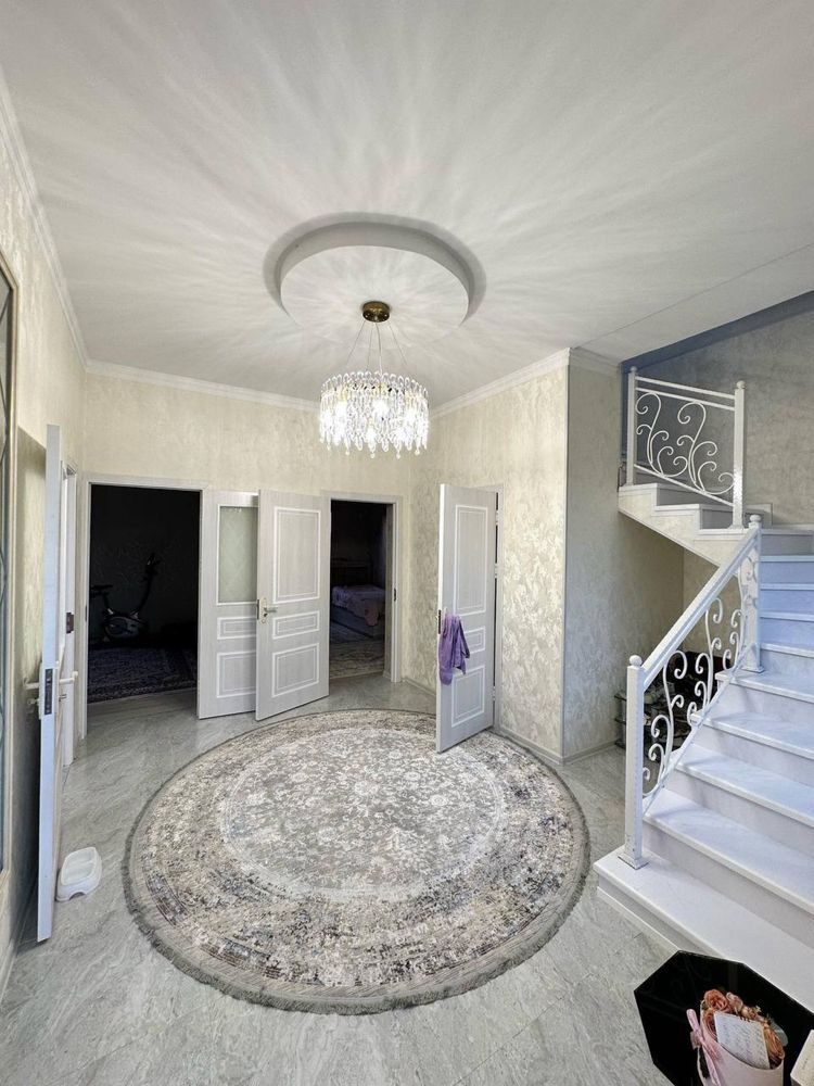 5-комнатный коттедж, 373.52 м², Ташкент, Сергелийский район, на продажу