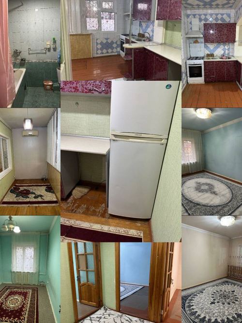 3 rooms for rent for family
