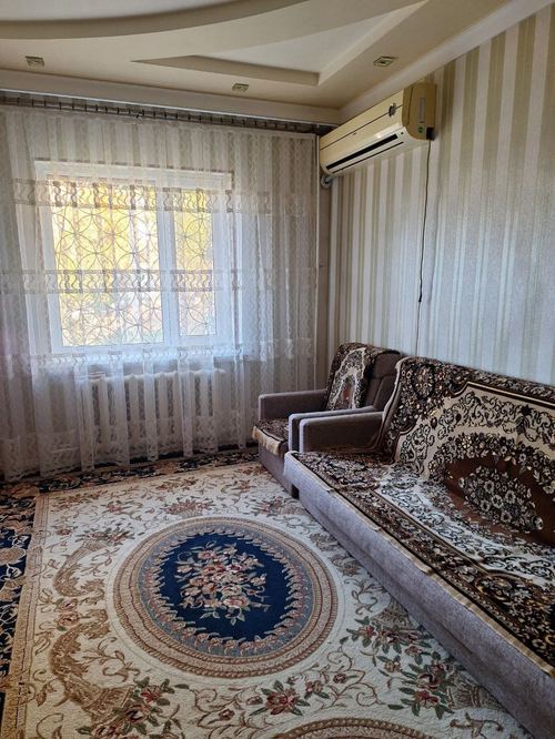 Sebzor, 1*2 room apartment, 2/4 floor, euro renovation, furnished