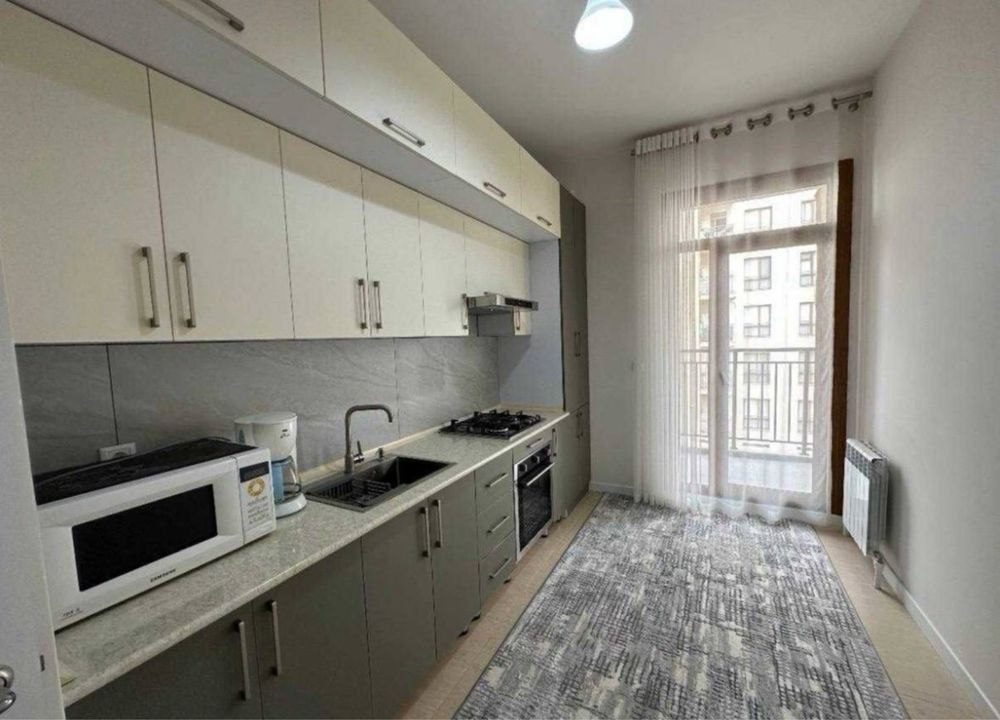 3-xonali kvartira, 70 m², Toshkent, Olmazor tumani, ijaraga