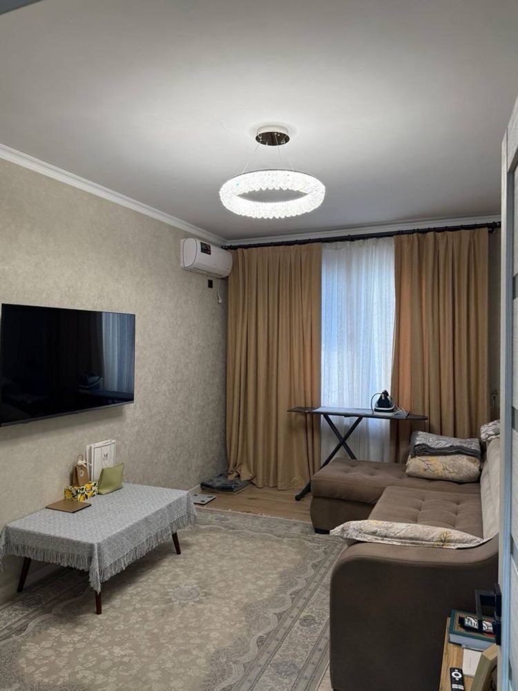 2-xonali kvartira, 55 m², Toshkent, Olmazor tumani, ijaraga