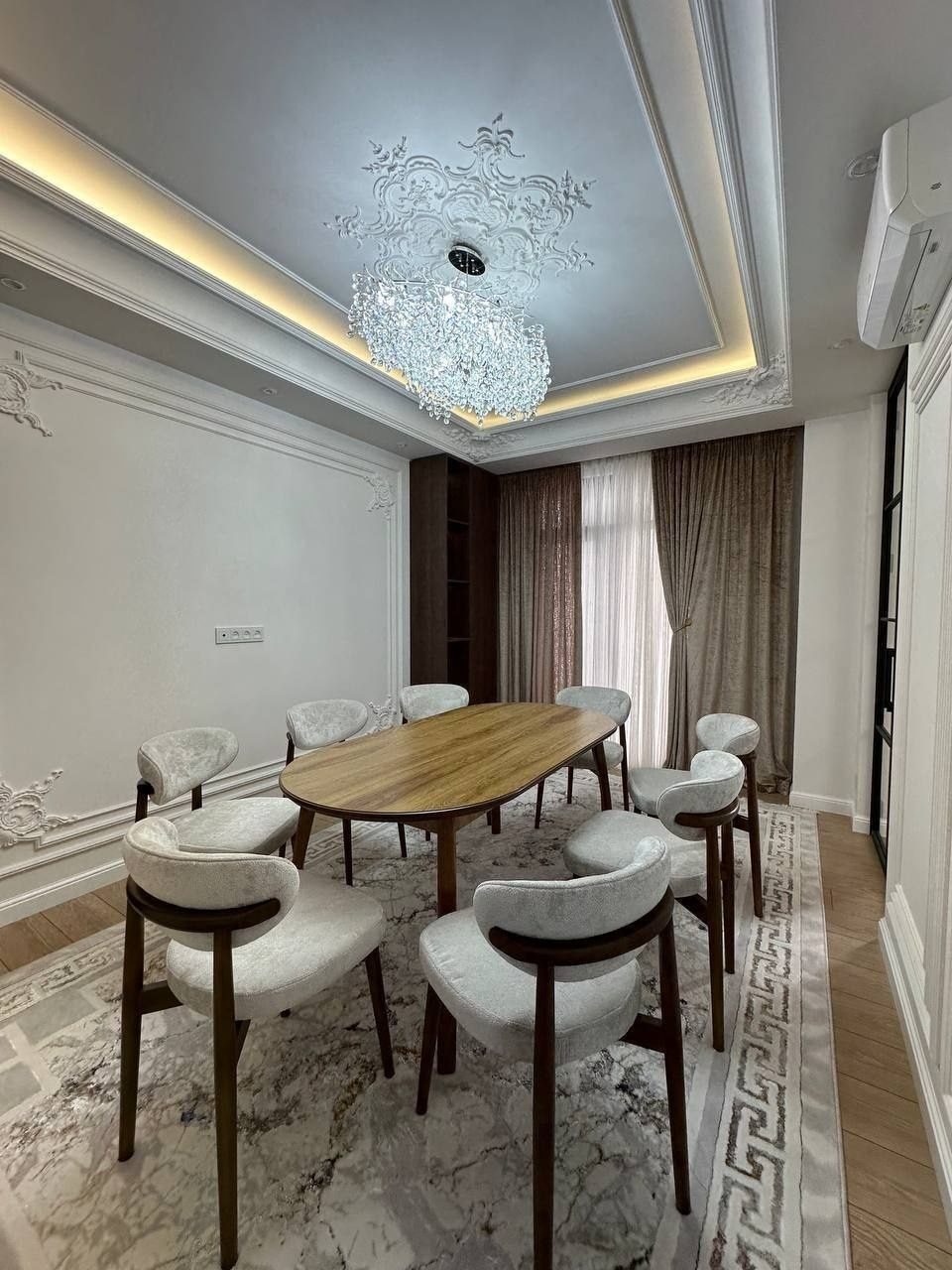 3-xonali kvartira, 88 m², Toshkent, Sergeli tumani, ijaraga