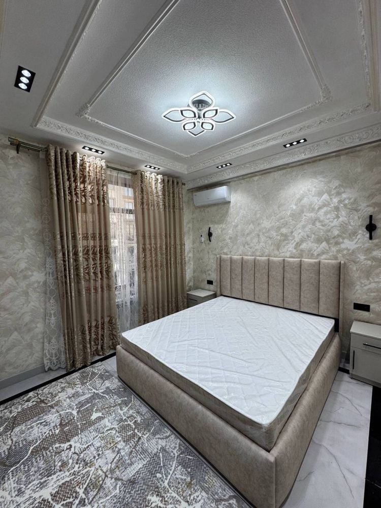 2-комнатная квартира, 60 м², Ташкент, Учтепинский район, в аренду