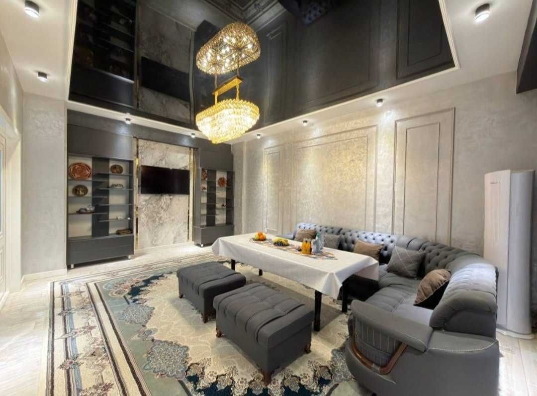 4-xonali kvartira, 130 m², Toshkent, Shayxontohur tumani, ijaraga