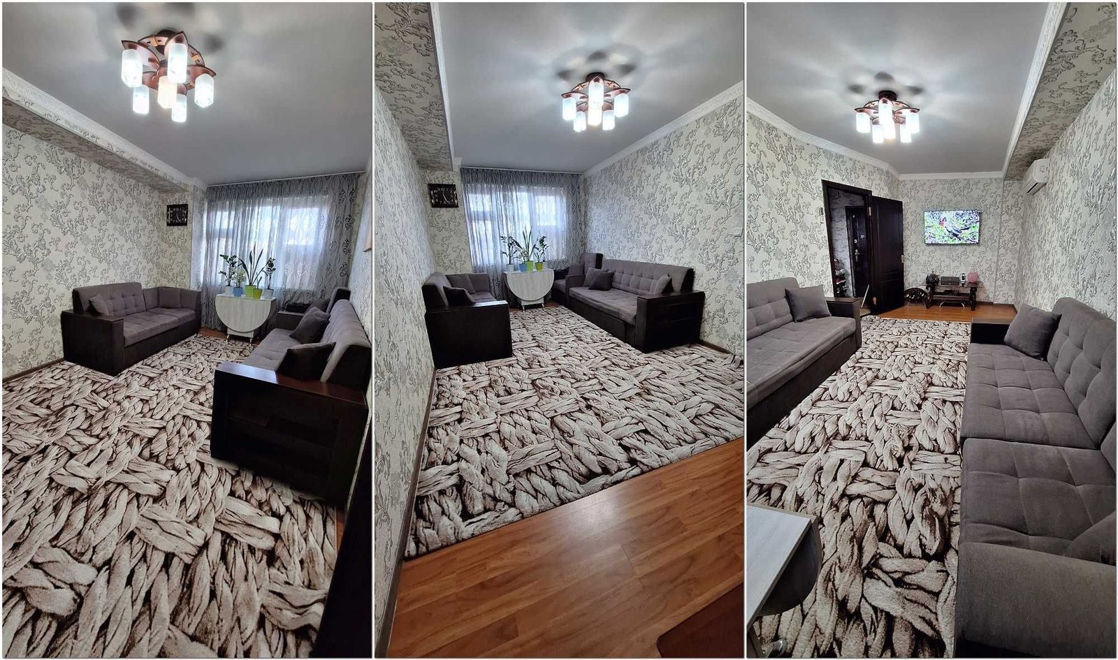 2-xonali kvartira, 53 m², Toshkent, Olmazor tumani, sotuvga