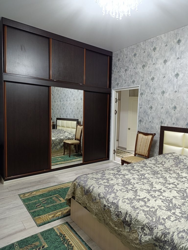 3-room apartment, 83 m², Tashkent, Bektemir District, for sale