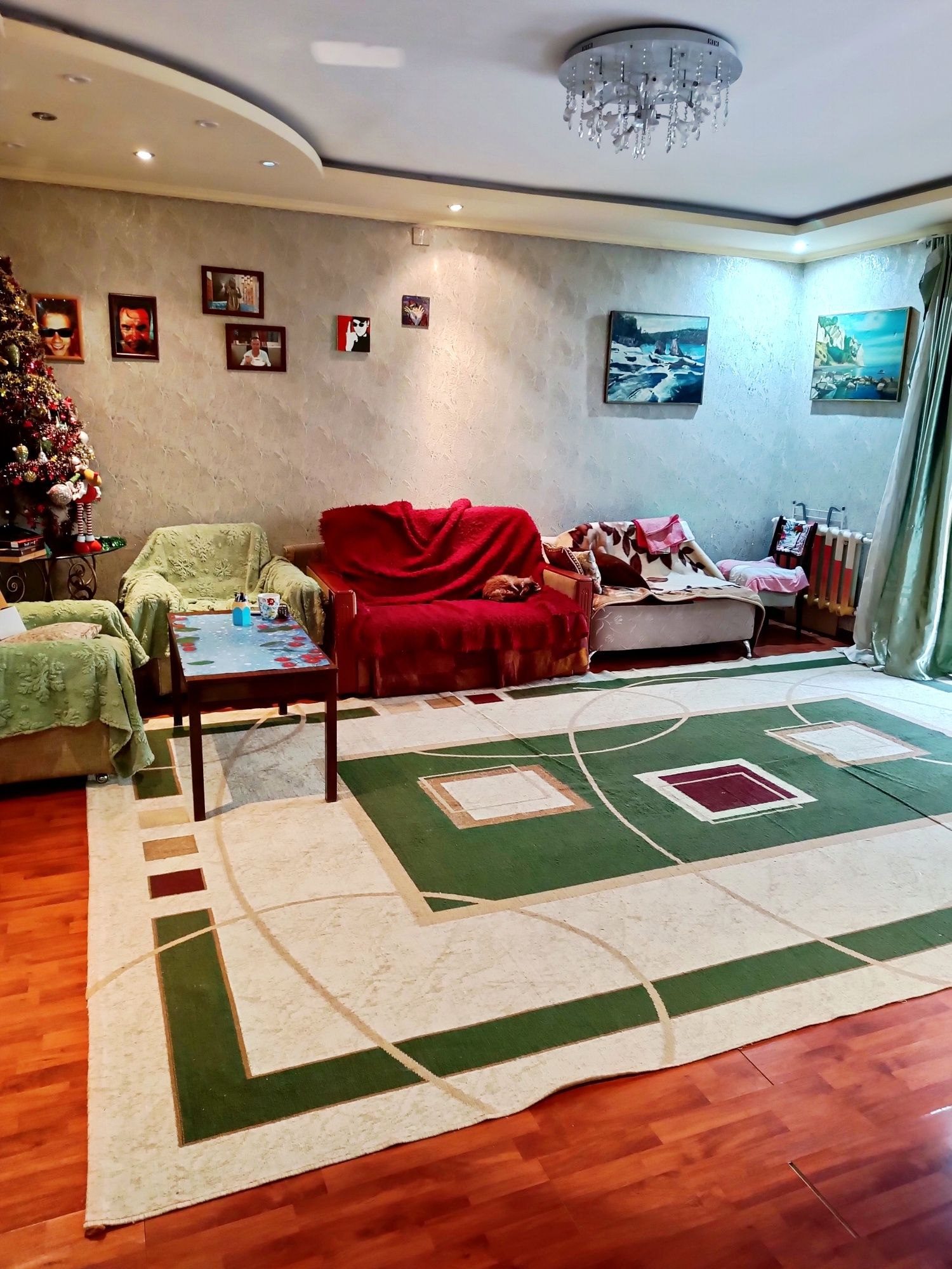 3-room apartment, 122 m², Tashkent, Uchtepa District, for sale