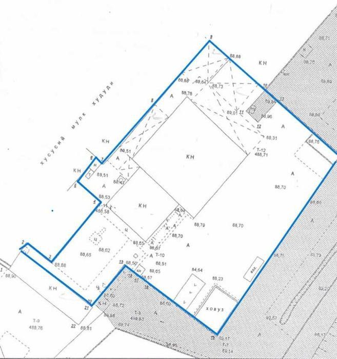 Commercial plot 61 sotok, Yangi Uzbekistan, CAEx