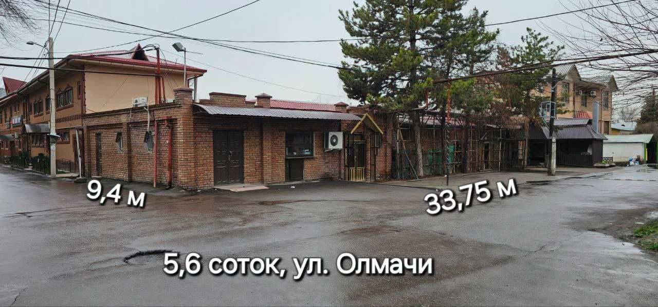 Cafe "Surprise". 5.6 sot. Olmachi St., 14. Near Bek. Bolo Hovuz. Near Grandma's
