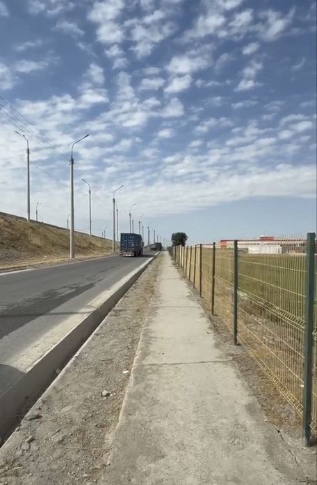 Logistika va omborlar uchun 19 gektar yer sotiladi.