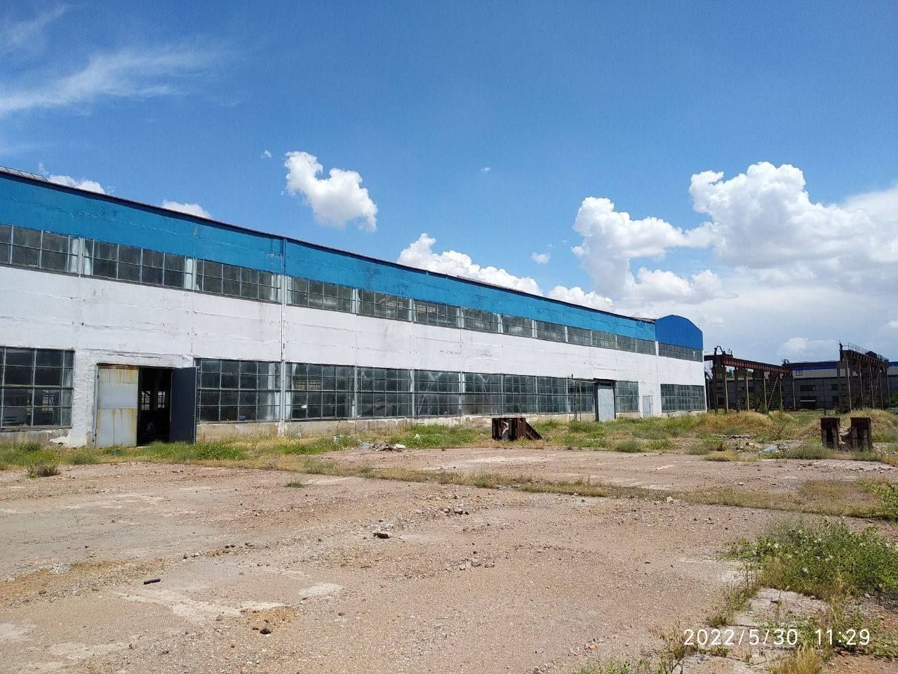 Production base for sale