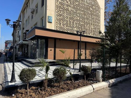 Yakkasaray District | Qanotchi Cafe | Piramit Tower 53+70 m2 terrace