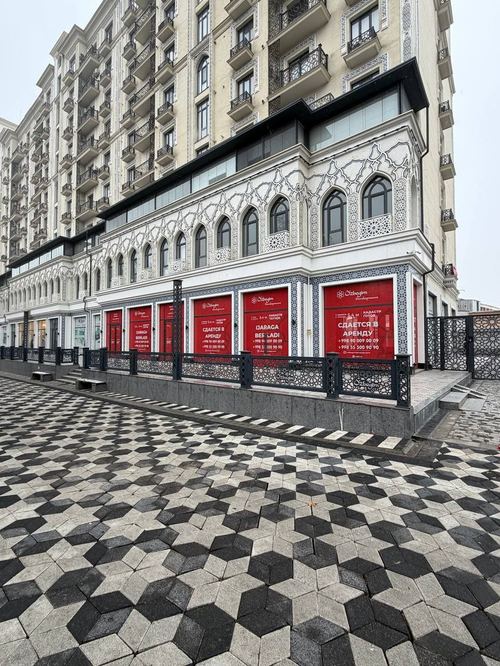 Yakkasaray district: "Uzbegim" residential complex. Near Pyramid. Unfinished shell, 288 sq.m.