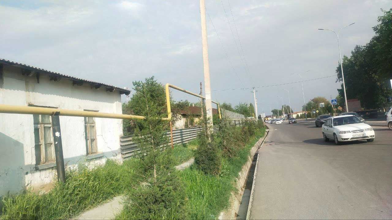 URGENT Land for Sale, first line, Yangi Uzbekistan park. Facade 40 meters