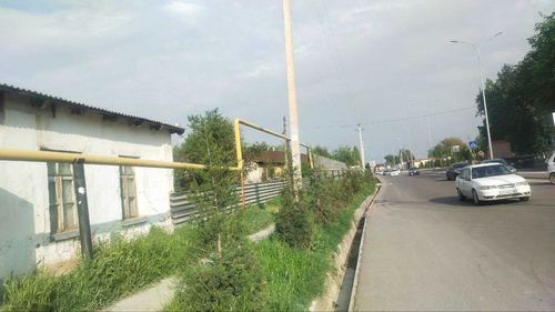 СРОЧНО Продам Землю, первая линия, парк Янги Узбекистан. Фасад 40 метров