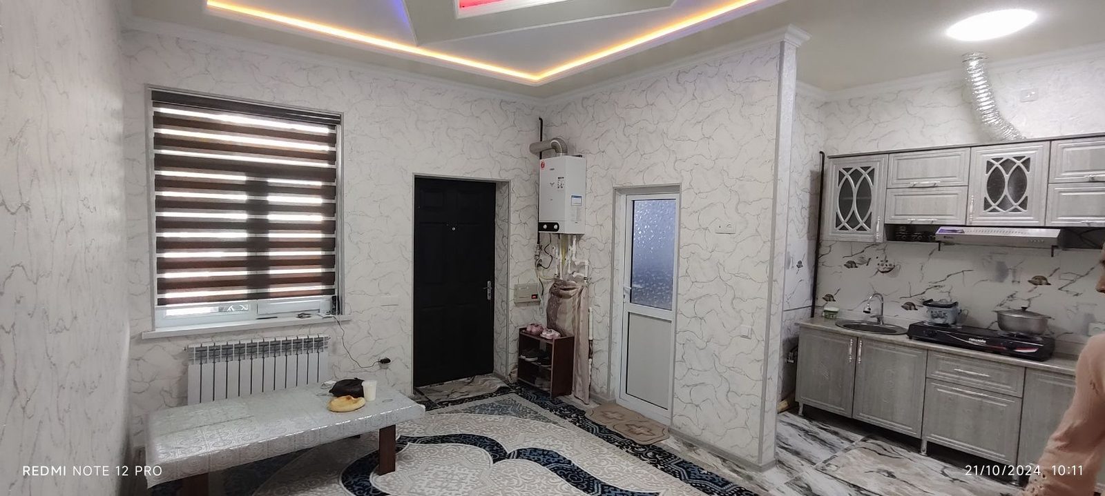 2-комнатный дом, 55 м², Ташкент, Яшнабадский район, в аренду