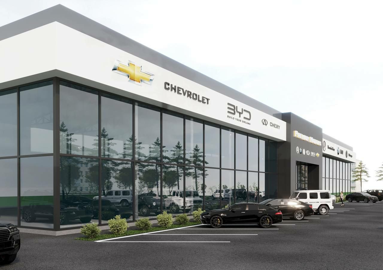Qurilish uchun yer sotiladi, Sergeli, China Motors