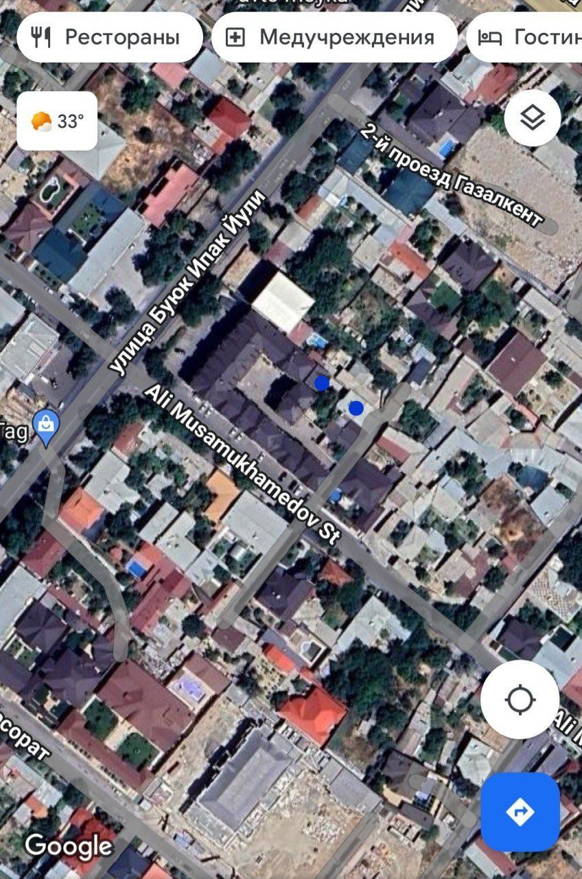 8-xonali uy, 5000 m², Toshkent, Mirzo Ulug‘bek tumani, sotuvga