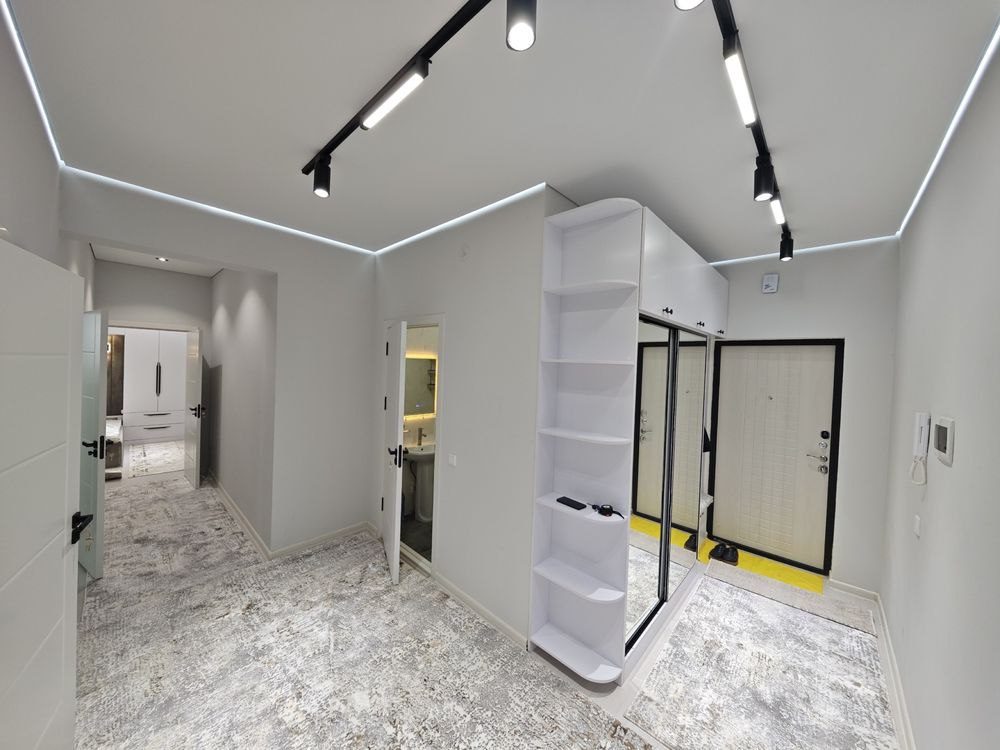 2-xonali kvartira, 55 m², Toshkent, Sergeli tumani, ijaraga