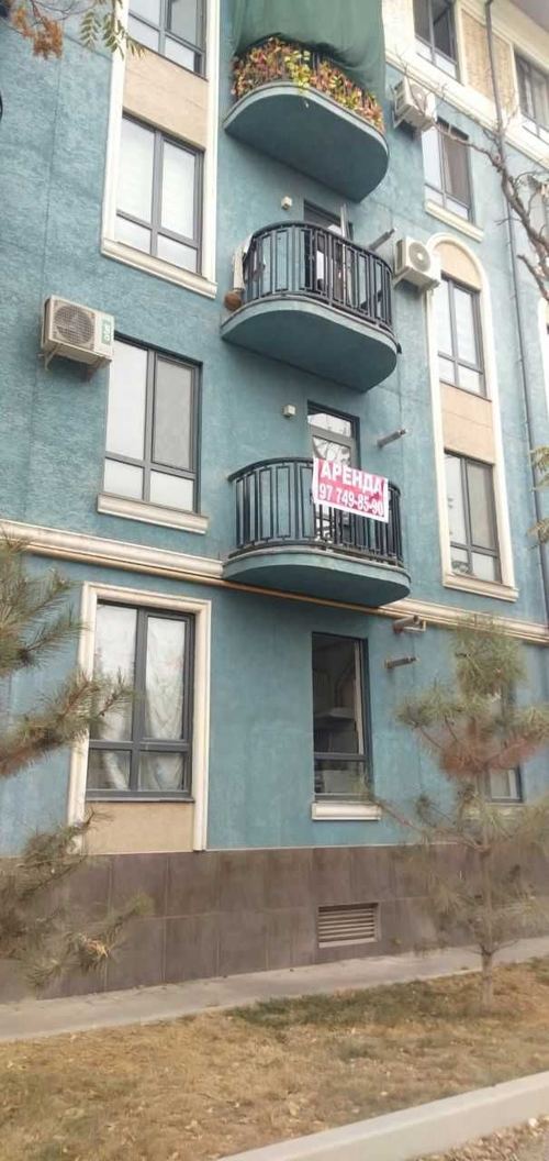 A two-room apartment for rent in the Yashnabad district.