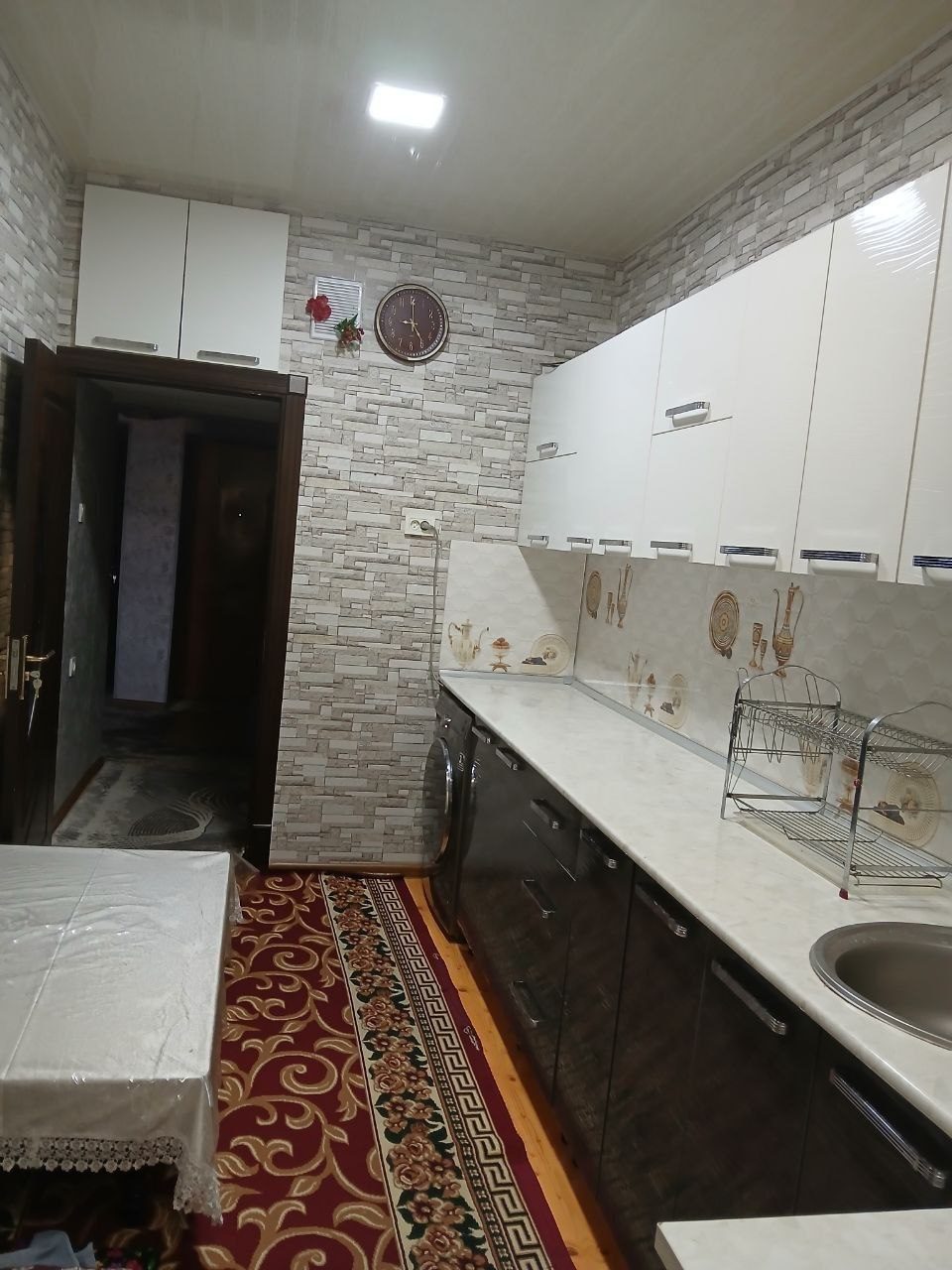 3-xonali kvartira, 70 m², Toshkent, Sergeli tumani, ijaraga