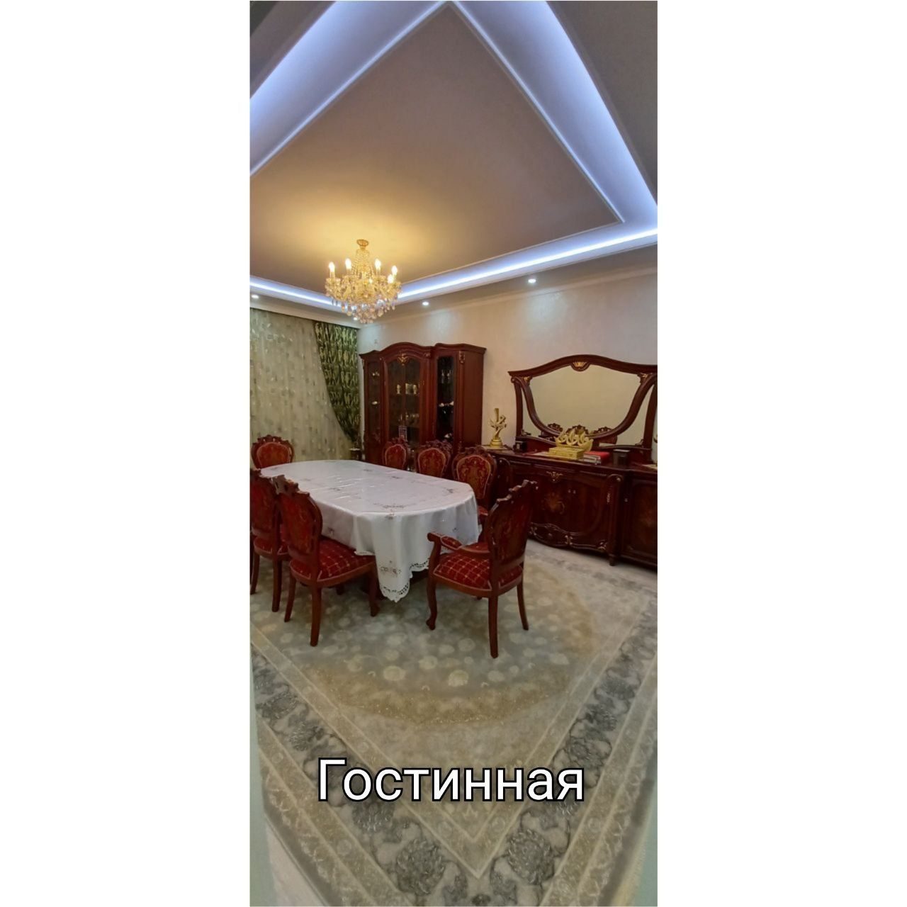 4-xonali kvartira, 120 m², Toshkent, Olmazor tumani, sotuvga