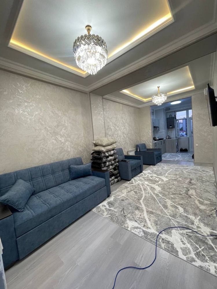 1-room apartment, 37 m², Tashkent, Sergeli District, for sale