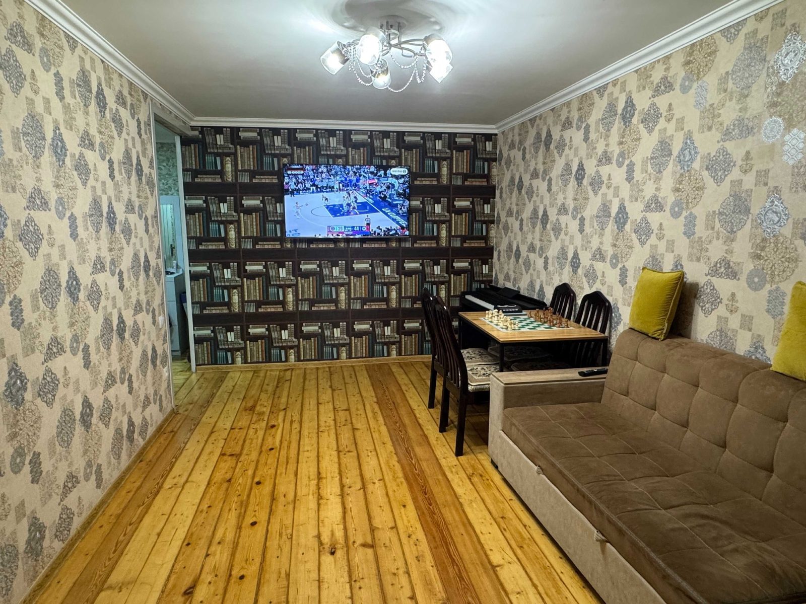 4-xonali kvartira, 80 m², Toshkent, Uchtepa tumani, sotuvga