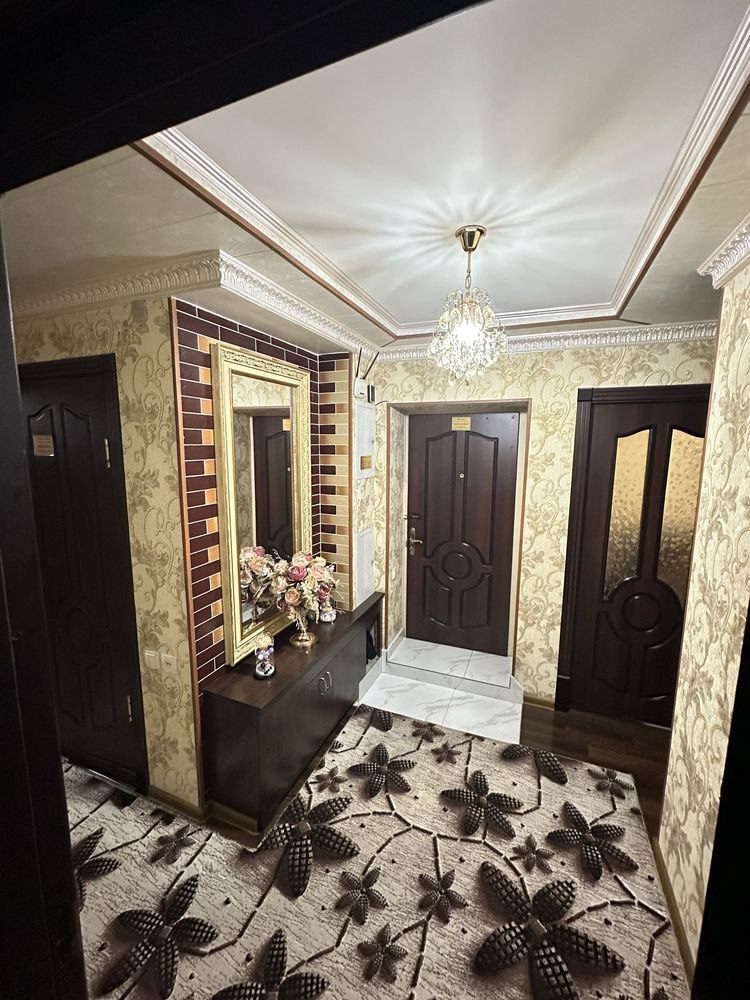 5-xonali kvartira, 90 m², Toshkent, Uchtepa tumani, sotuvga