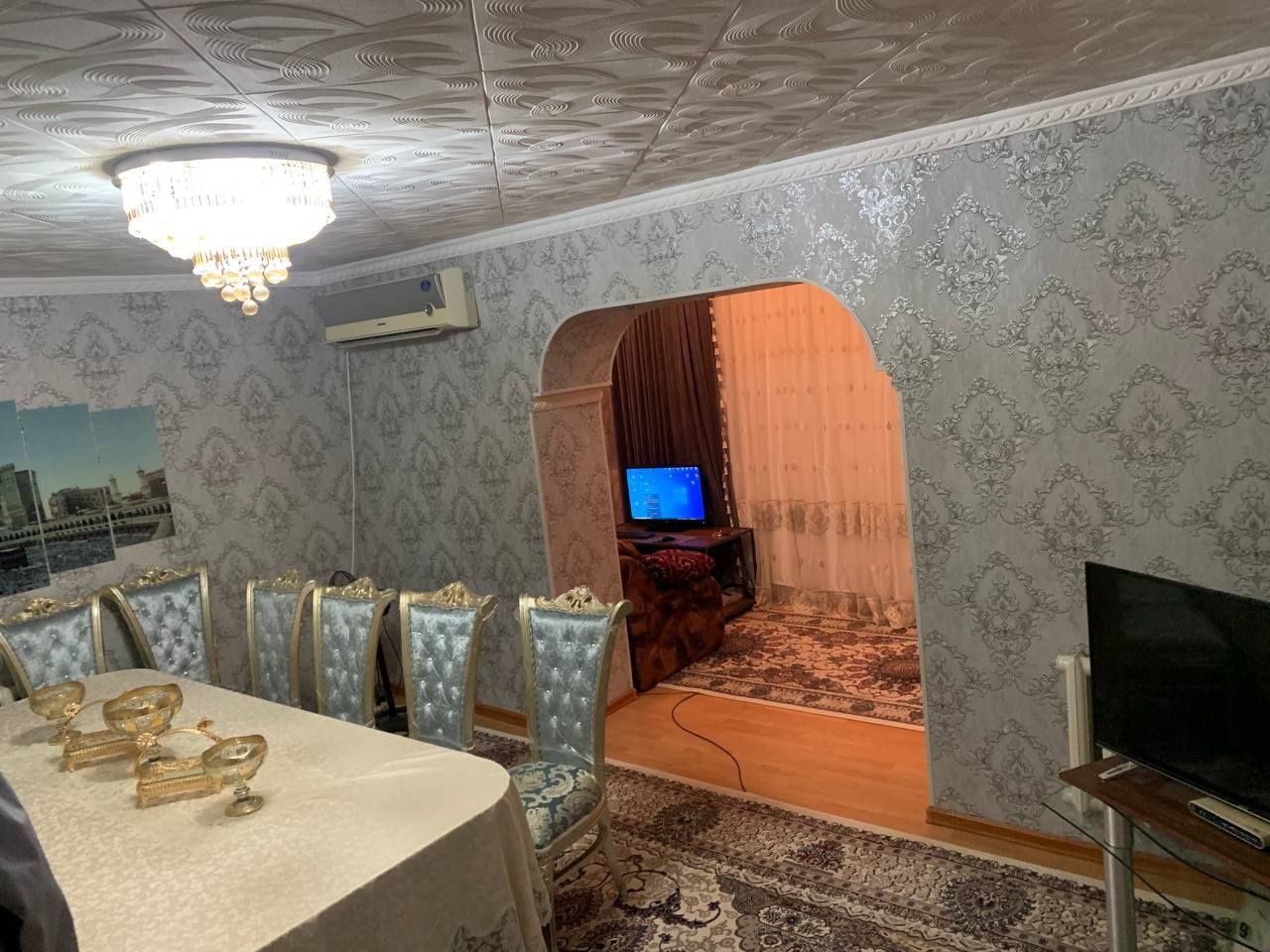 3-xonali kvartira, 107 m², Toshkent, Uchtepa tumani, sotuvga
