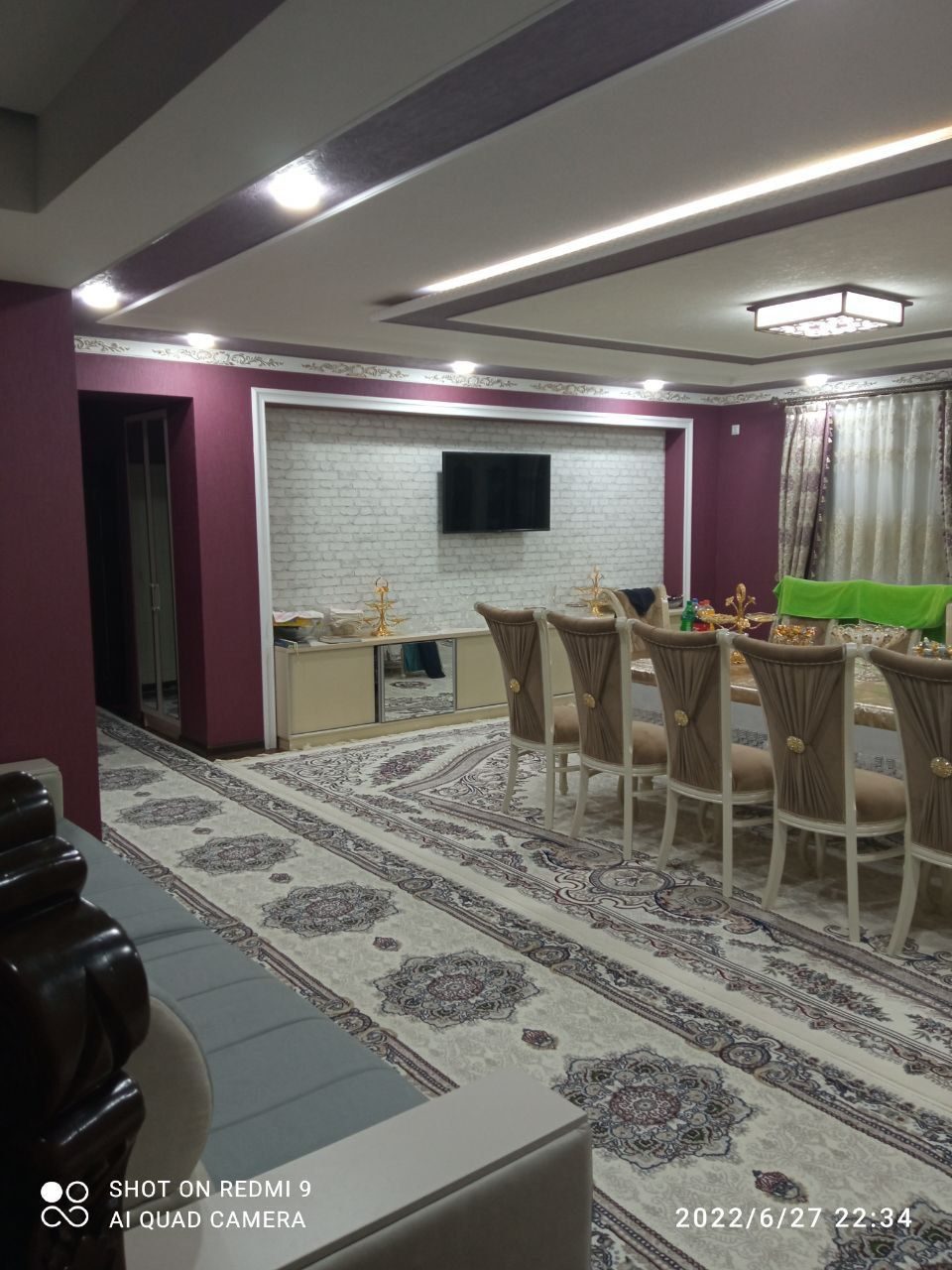4-xonali kvartira, 140 m², Toshkent, Uchtepa tumani, sotuvga