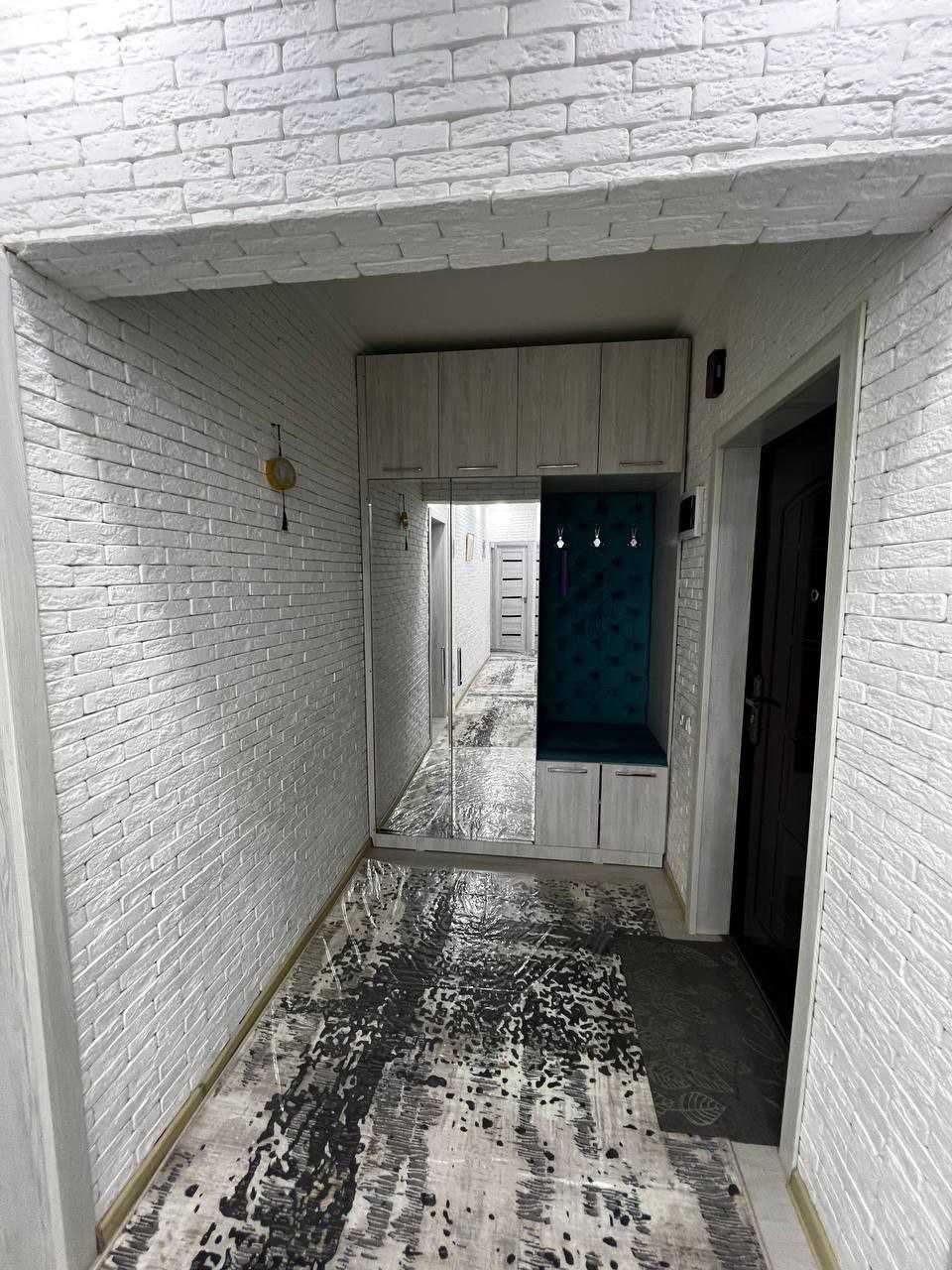 4-xonali kvartira, 97 m², Toshkent, Uchtepa tumani, sotuvga