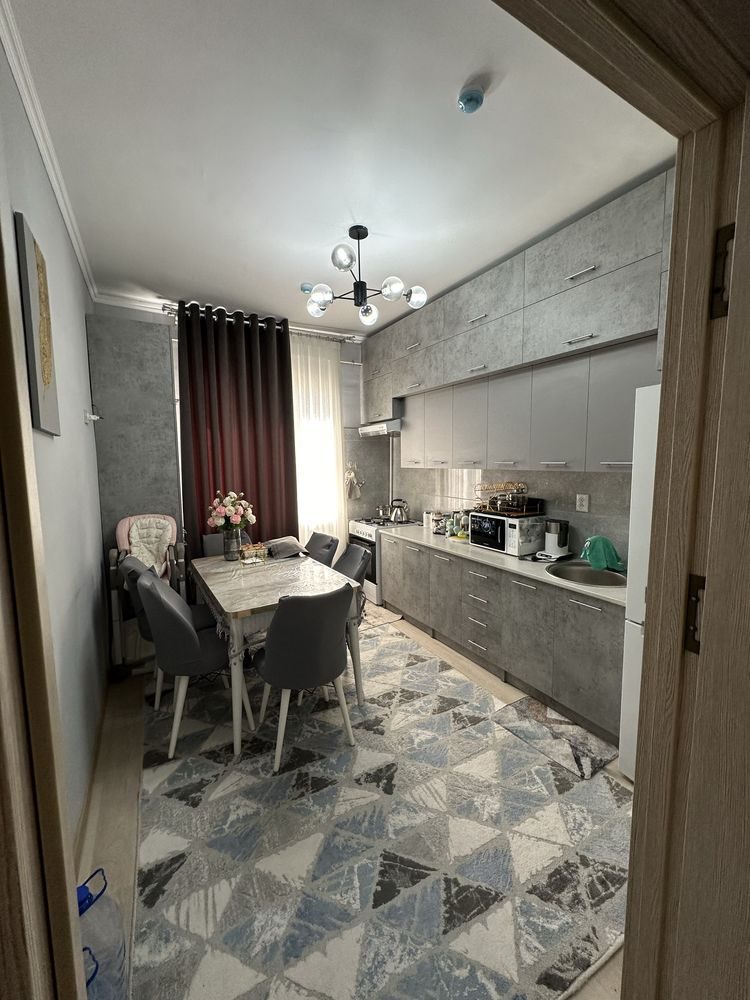 2-xonali kvartira, 61 m², Toshkent, Yashnobod tumani, sotuvga