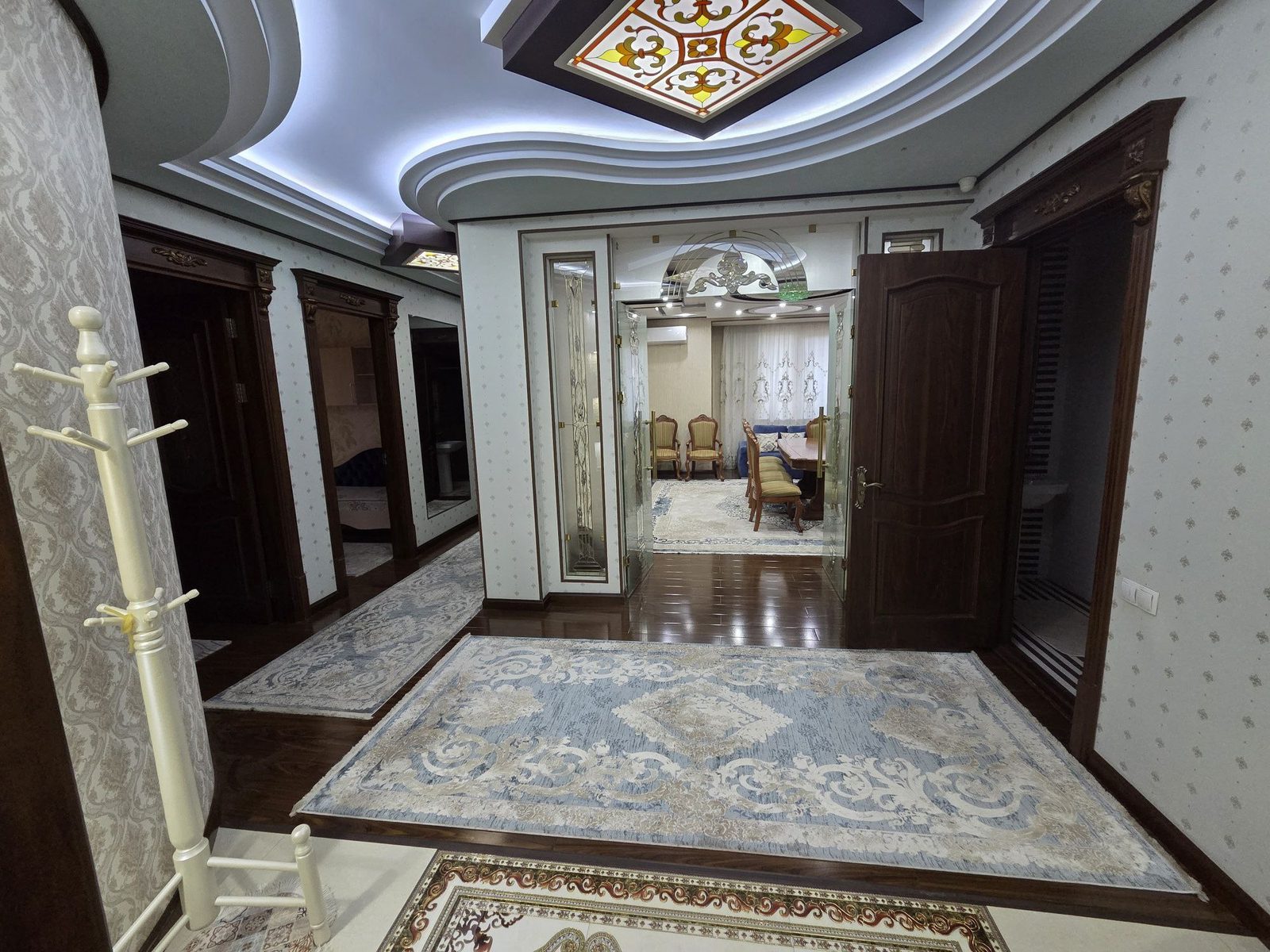 3-room house, 110 m², Tashkent, Almazar District, for rent