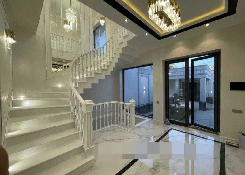 6-room house, 400 m², Tashkent, Mirabad District, for rent