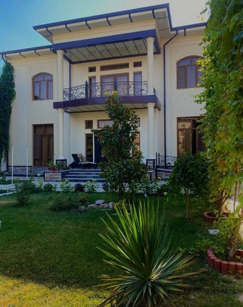 Long-term land lease, own territory