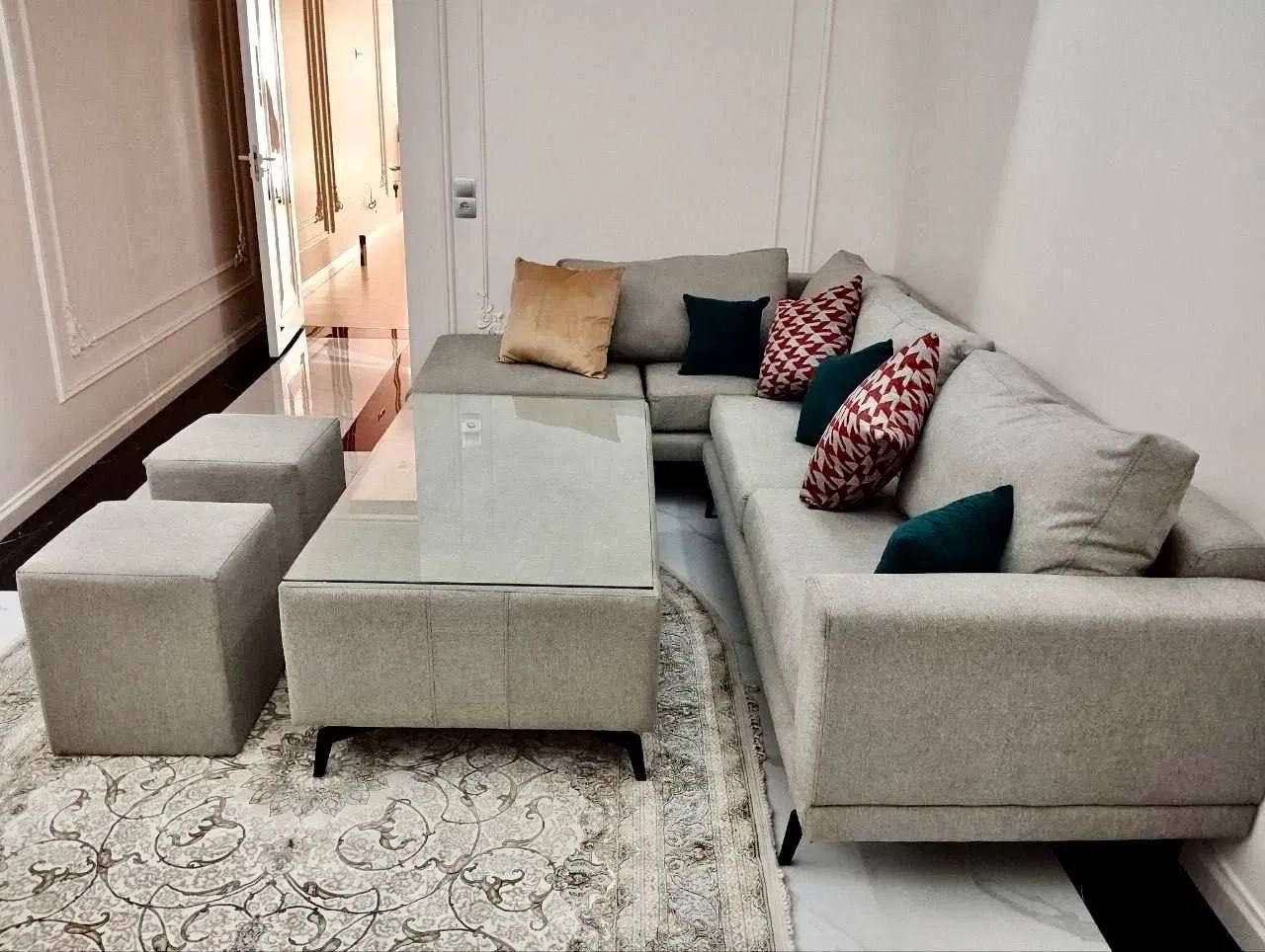 4-xonali kvartira, 126 m², Toshkent, Mirzo Ulug‘bek tumani, ijaraga