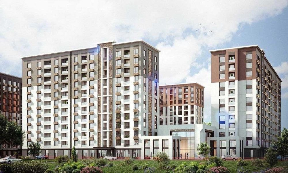 2-room apartment, 72.12 m², Tashkent, Almazar District, for sale