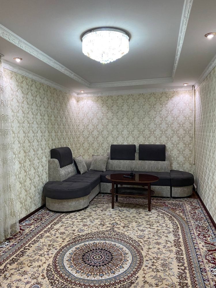 1-room apartment, 42 m², Tashkent, Almazar District, for sale