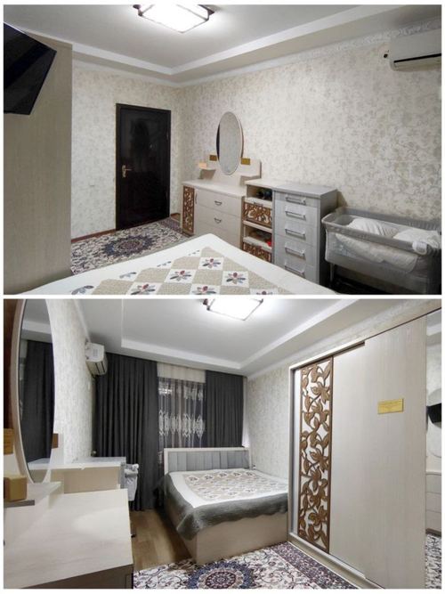 4-room apartment. Own. Chilanzar 18 sq.