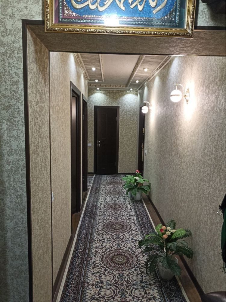 3-xonali kvartira, 74.2 m², Toshkent, Olmazor tumani, sotuvga