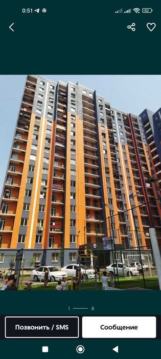 2-xonali kvartira, 48 m², Toshkent, Bektemir tumani, sotuvga