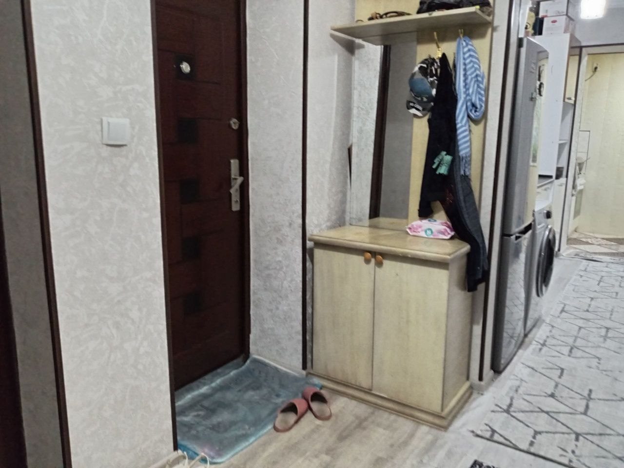 3-xonali kvartira, 64 m², Toshkent, Bektemir tumani, sotuvga