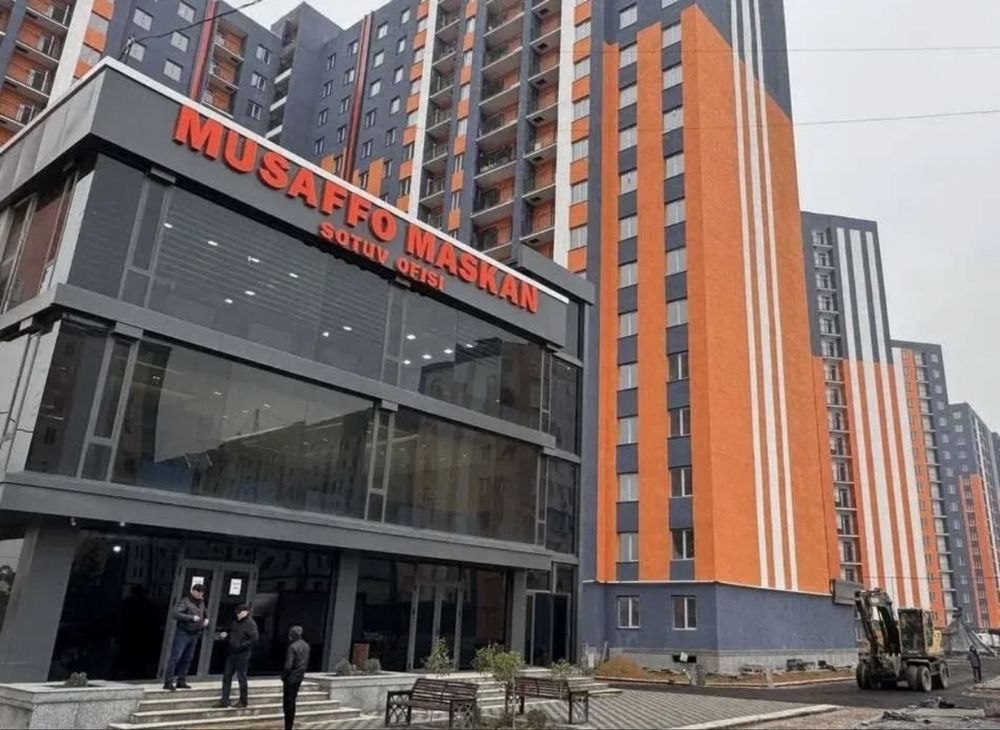 2-xonali kvartira, 59.56 m², Toshkent, Bektemir tumani, sotuvga