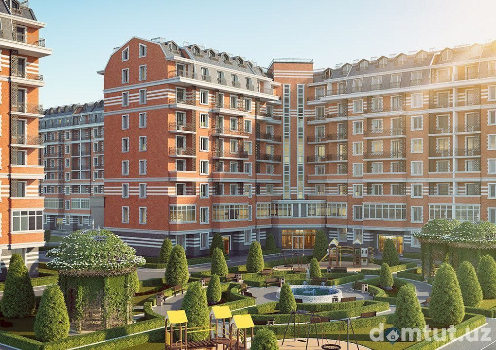 2-xonali kvartira, 56.7 m², Toshkent, Mirobod tumani, sotuvga