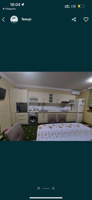 6-xonali kvartira, 144 m², Toshkent, Uchtepa tumani, sotuvga