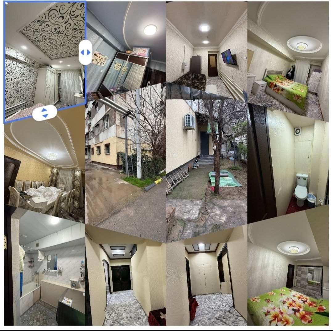 4-xonali kvartira, 108 m², Toshkent, Uchtepa tumani, sotuvga