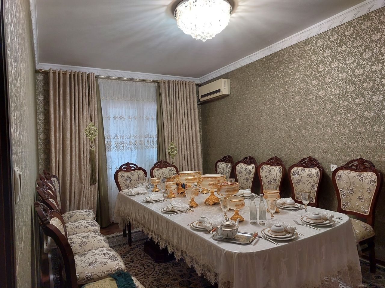 3-room apartment, 74 m², Tashkent, Shaykhantakhur District, for sale
