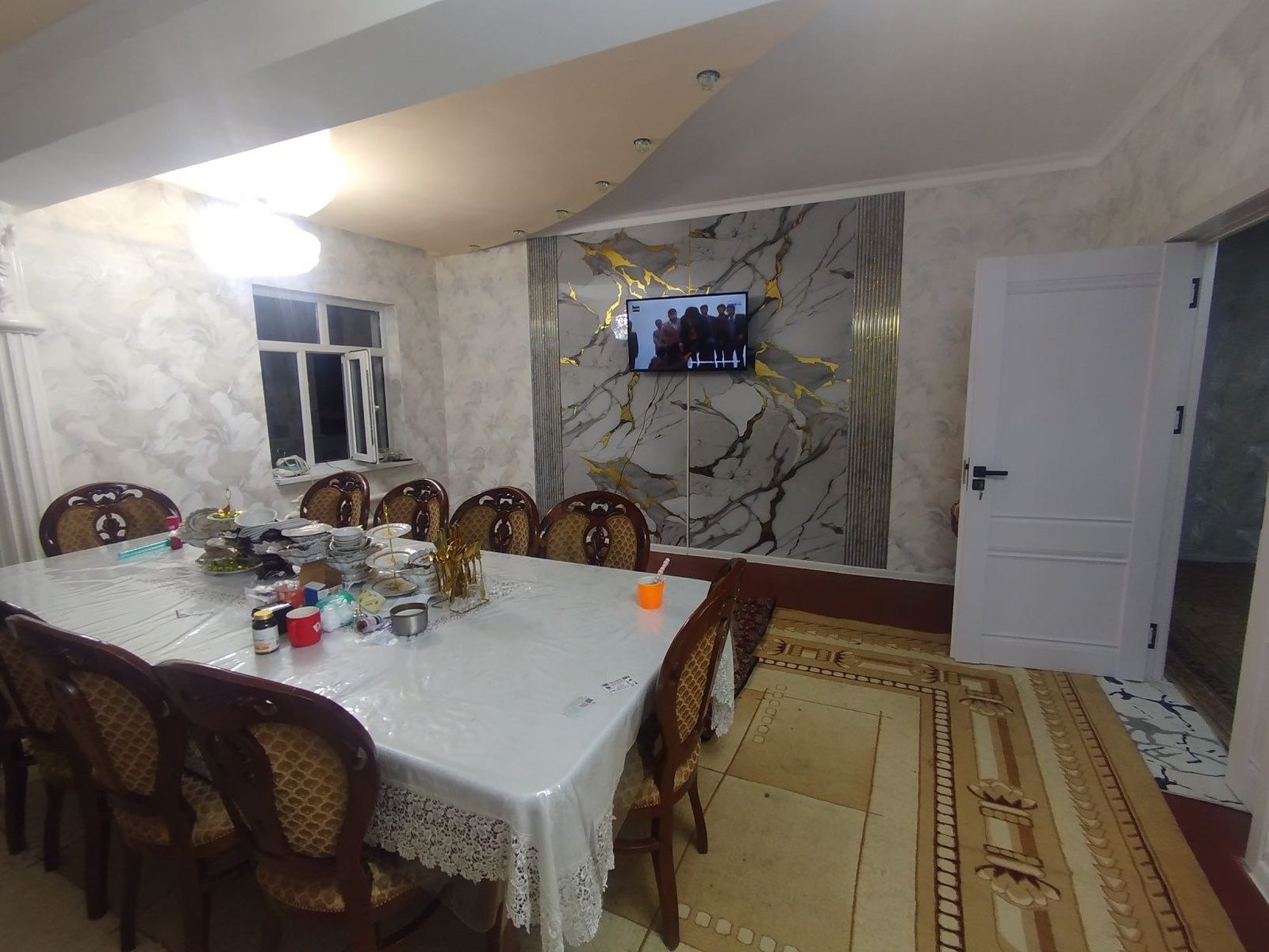 4-xonali kvartira, 92 m², Toshkent, Yashnobod tumani, sotuvga