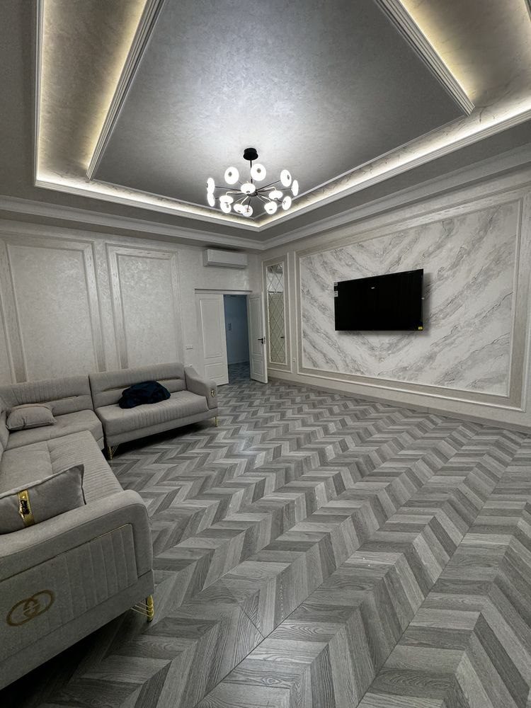 3-room house, 110.8 m², Tashkent, Almazar District, for rent